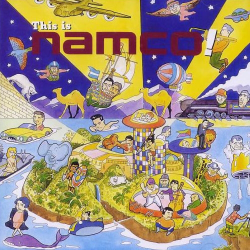 This is NAMCO! (1990) MP3 - Download This is NAMCO! (1990